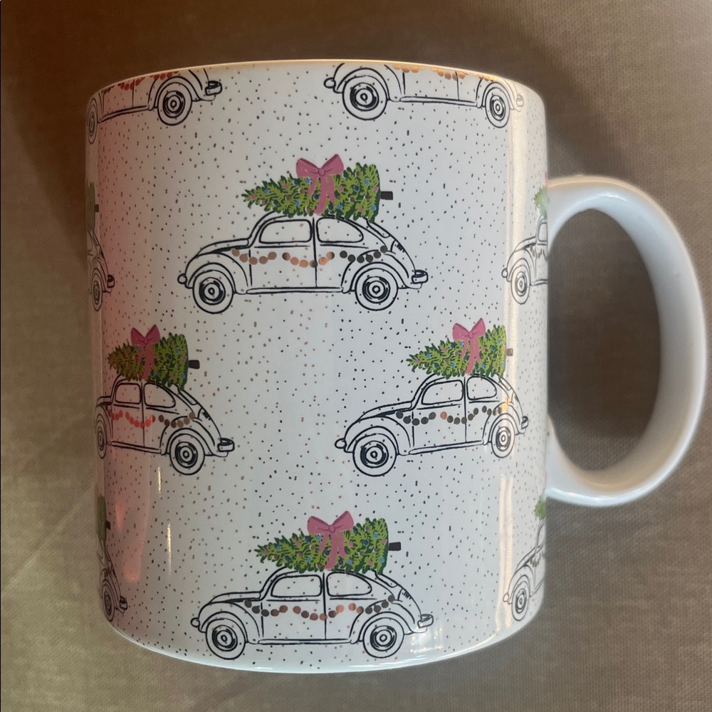 Tommy Bahama Large Mug with Car Design